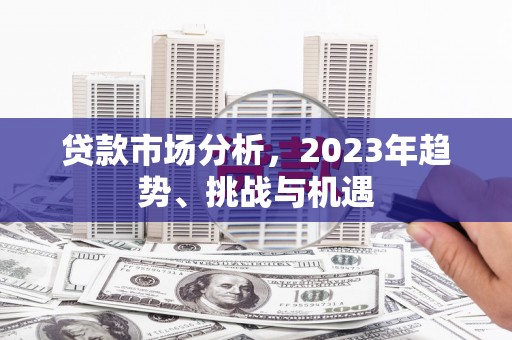 江东贷款市场分析，2023年趋势、挑战与机遇