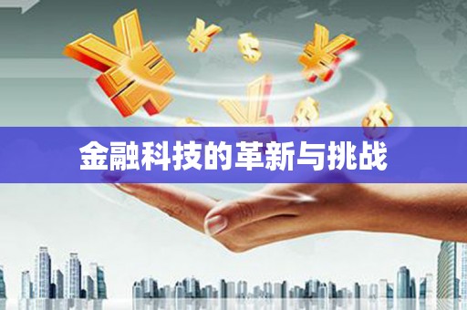 江东金融科技的革新与挑战