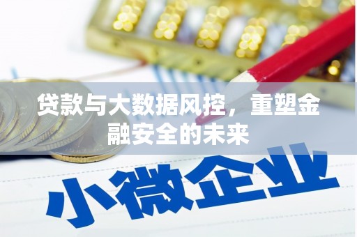江东贷款与大数据风控，重塑金融安全的未来