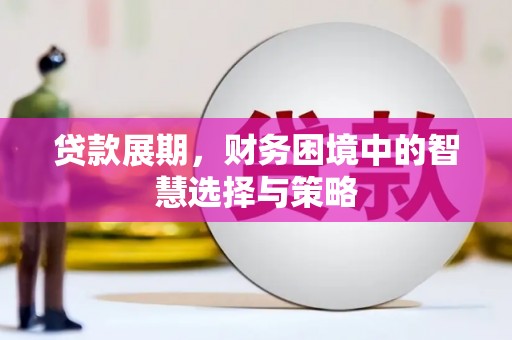 江东贷款展期，财务困境中的智慧选择与策略