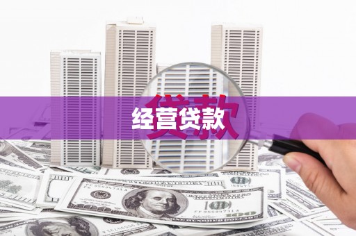 江东经营贷款