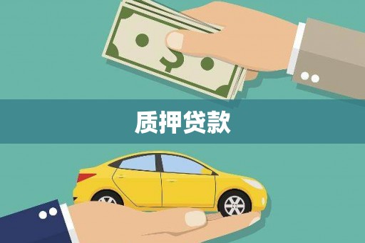江东质押贷款
