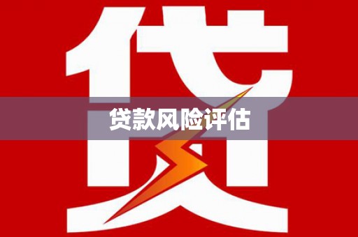 江东贷款风险评估