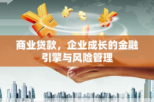 江东商业贷款，企业成长的金融引擎与风险管理