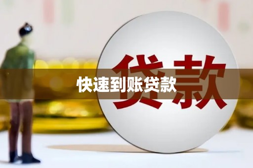 江东快速到账贷款