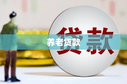 江东养老贷款