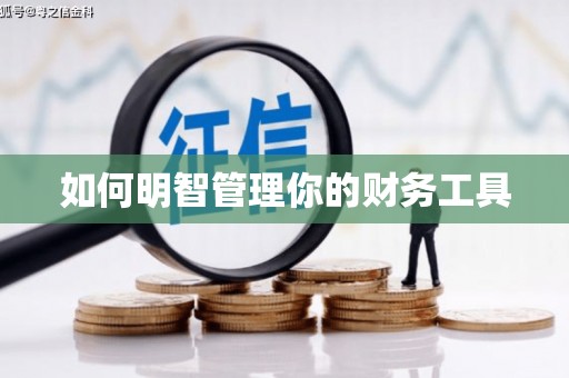 江东如何明智管理你的财务工具