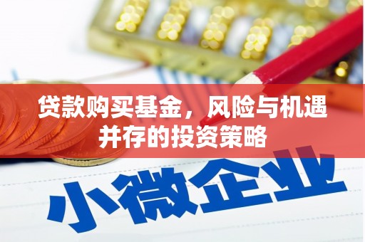 江东贷款购买基金，风险与机遇并存的投资策略