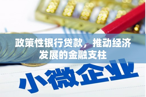 江东政策性银行贷款，推动经济发展的金融支柱