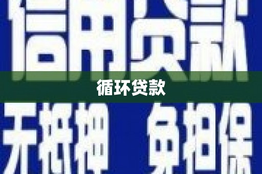 江东循环贷款