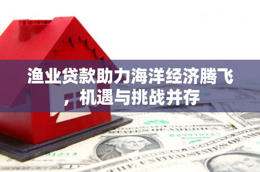 江东渔业贷款助力海洋经济腾飞，机遇与挑战并存