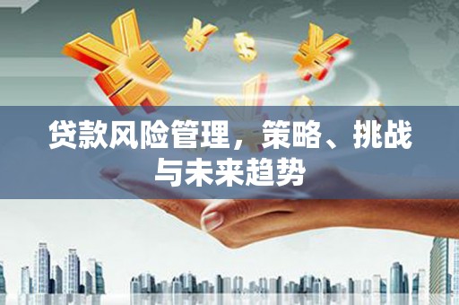 江东贷款风险管理，策略、挑战与未来趋势
