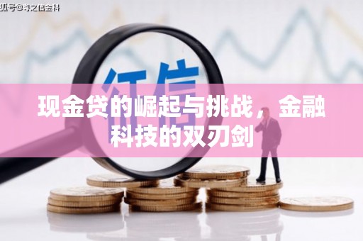 江东现金贷的崛起与挑战，金融科技的双刃剑