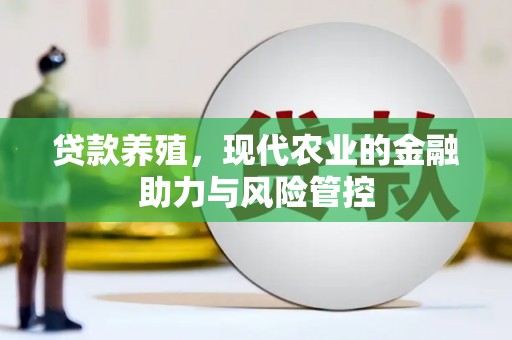 江东贷款养殖，现代农业的金融助力与风险管控