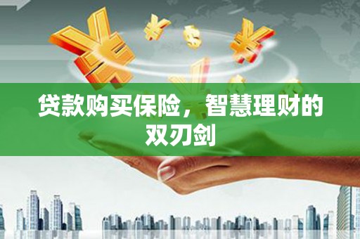 江东贷款购买保险，智慧理财的双刃剑