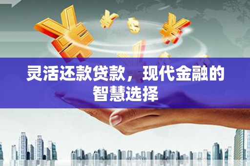 江东灵活还款贷款，现代金融的智慧选择