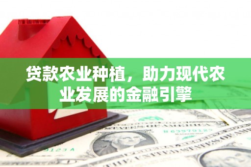 江东贷款农业种植，助力现代农业发展的金融引擎