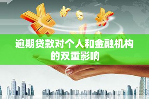 江东逾期贷款对个人和金融机构的双重影响