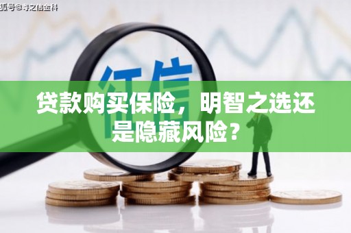 江东贷款购买保险，明智之选还是隐藏风险？