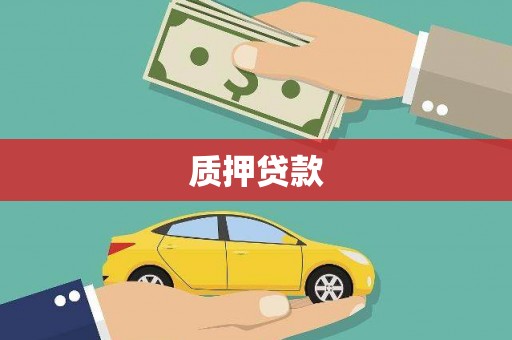 江东质押贷款