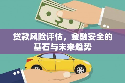 江东贷款风险评估，金融安全的基石与未来趋势