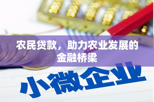 江东农民贷款，助力农业发展的金融桥梁
