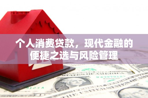 江东个人消费贷款，现代金融的便捷之选与风险管理