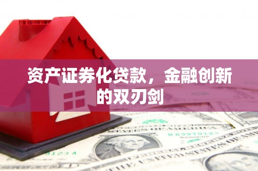 江东资产证券化贷款，金融创新的双刃剑