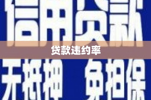 江东贷款违约率