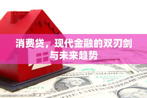 江东消费贷，现代金融的双刃剑与未来趋势