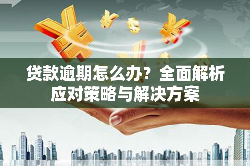江东贷款逾期怎么办？全面解析应对策略与解决方案