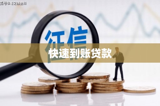 江东快速到账贷款