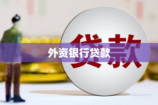 江东外资银行贷款