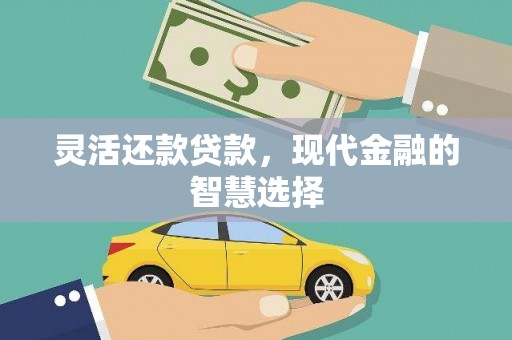 江东灵活还款贷款，现代金融的智慧选择