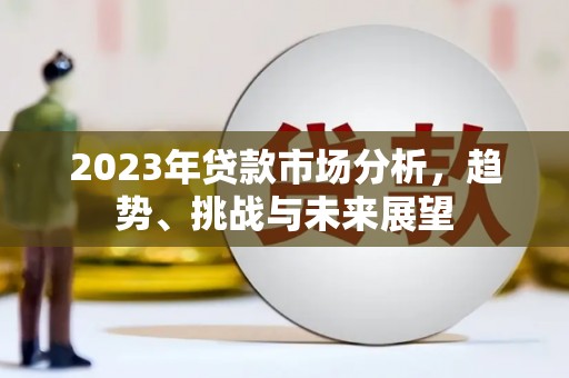 江东2023年贷款市场分析，趋势、挑战与未来展望