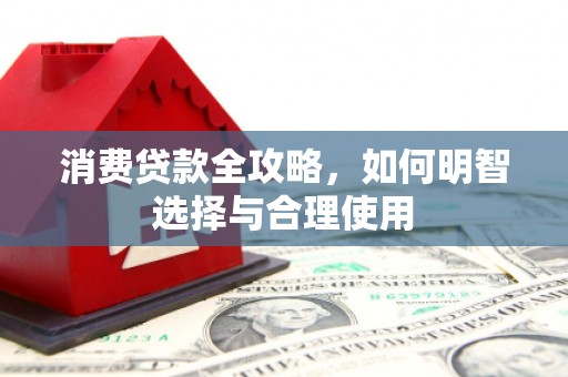 江东消费贷款全攻略，如何明智选择与合理使用