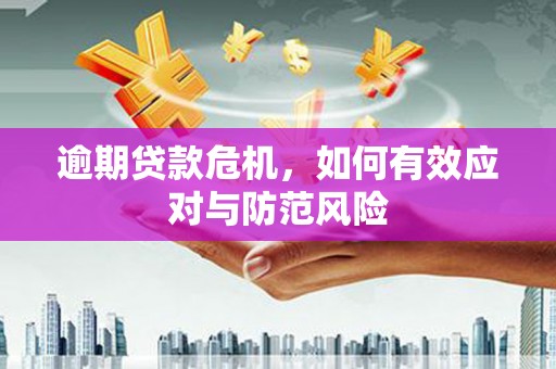 江东逾期贷款危机，如何有效应对与防范风险