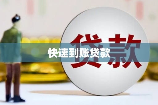 江东快速到账贷款