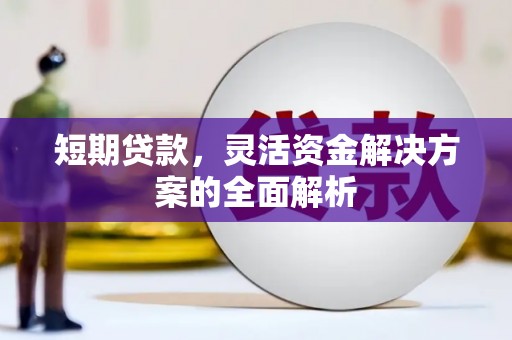 江东短期贷款，灵活资金解决方案的全面解析