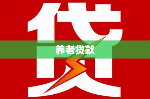 江东养老贷款