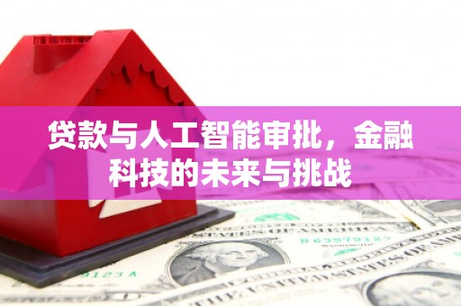 江东贷款与人工智能审批，金融科技的未来与挑战