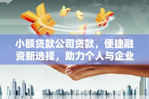 江东小额贷款公司贷款，便捷融资新选择，助力个人与企业成长