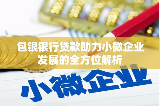 江东包银银行贷款助力小微企业发展的全方位解析