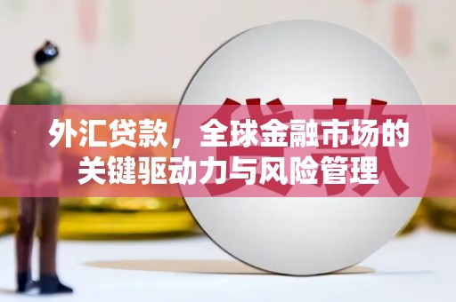 江东外汇贷款，全球金融市场的关键驱动力与风险管理