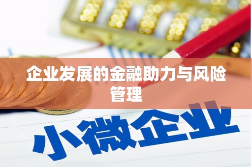 江东企业发展的金融助力与风险管理