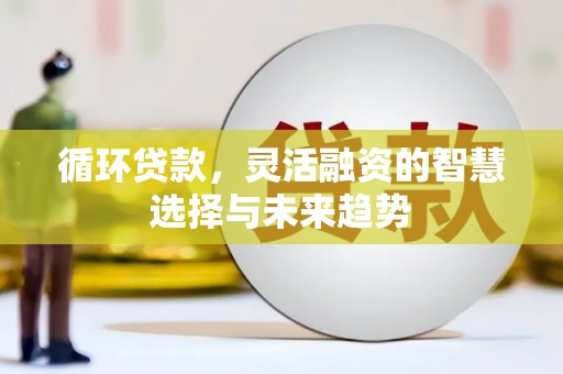 江东循环贷款，灵活融资的智慧选择与未来趋势