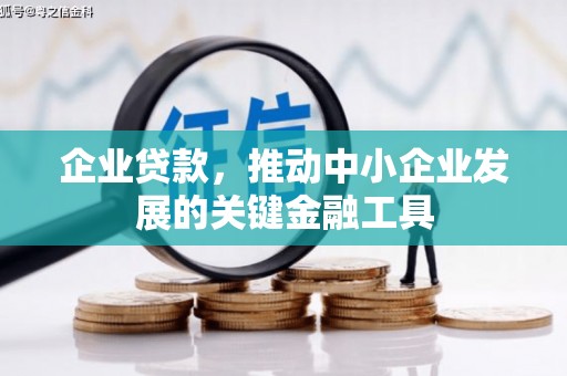 江东企业贷款，推动中小企业发展的关键金融工具