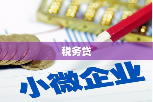 江东税务贷