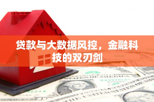 江东贷款与大数据风控，金融科技的双刃剑