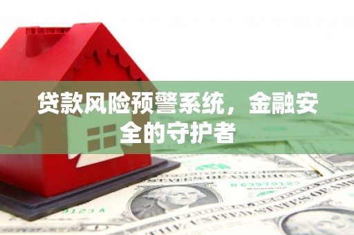 江东贷款风险预警系统，金融安全的守护者